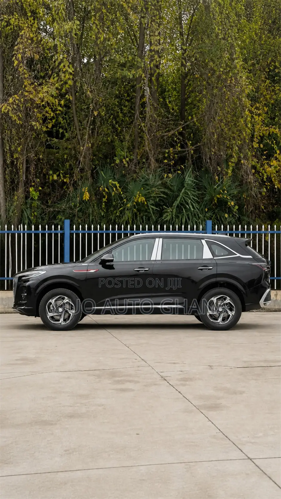 Hongqi E-HS9 2025 Black