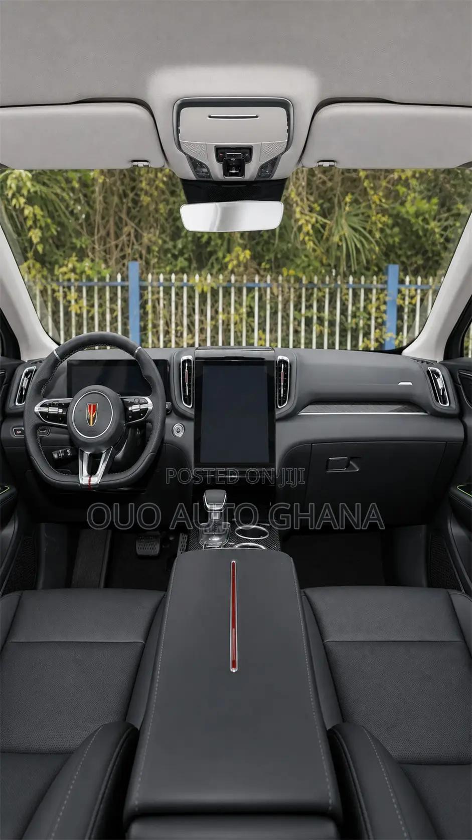 Hongqi E-HS9 2025 Black
