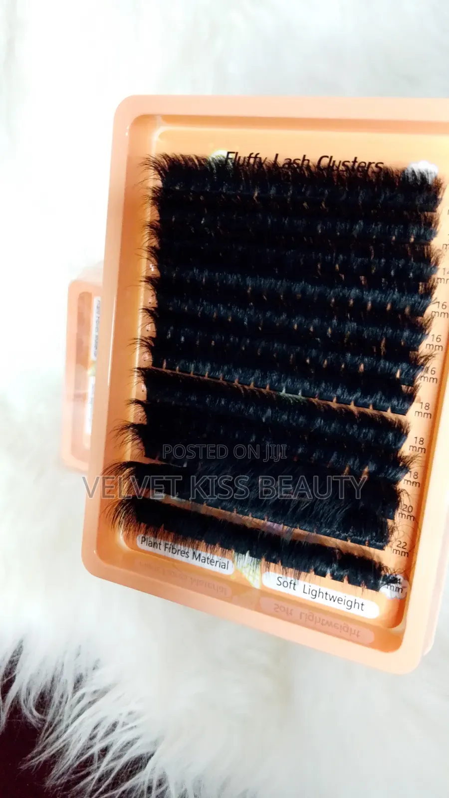 Fluffy Cluster Lash 200D