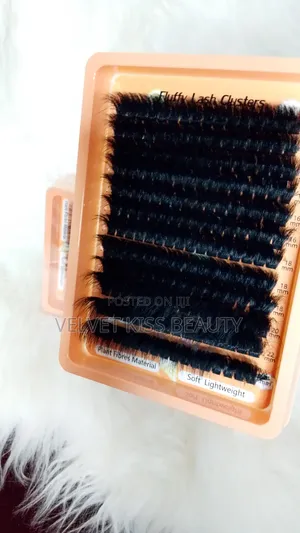 Fluffy Cluster Lash 200D