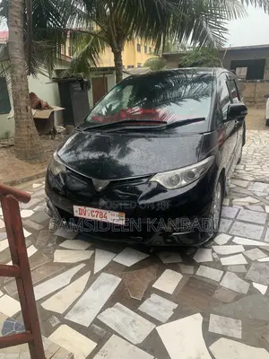 Toyota Estima 2012 Black