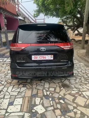 Toyota Estima 2012 Black