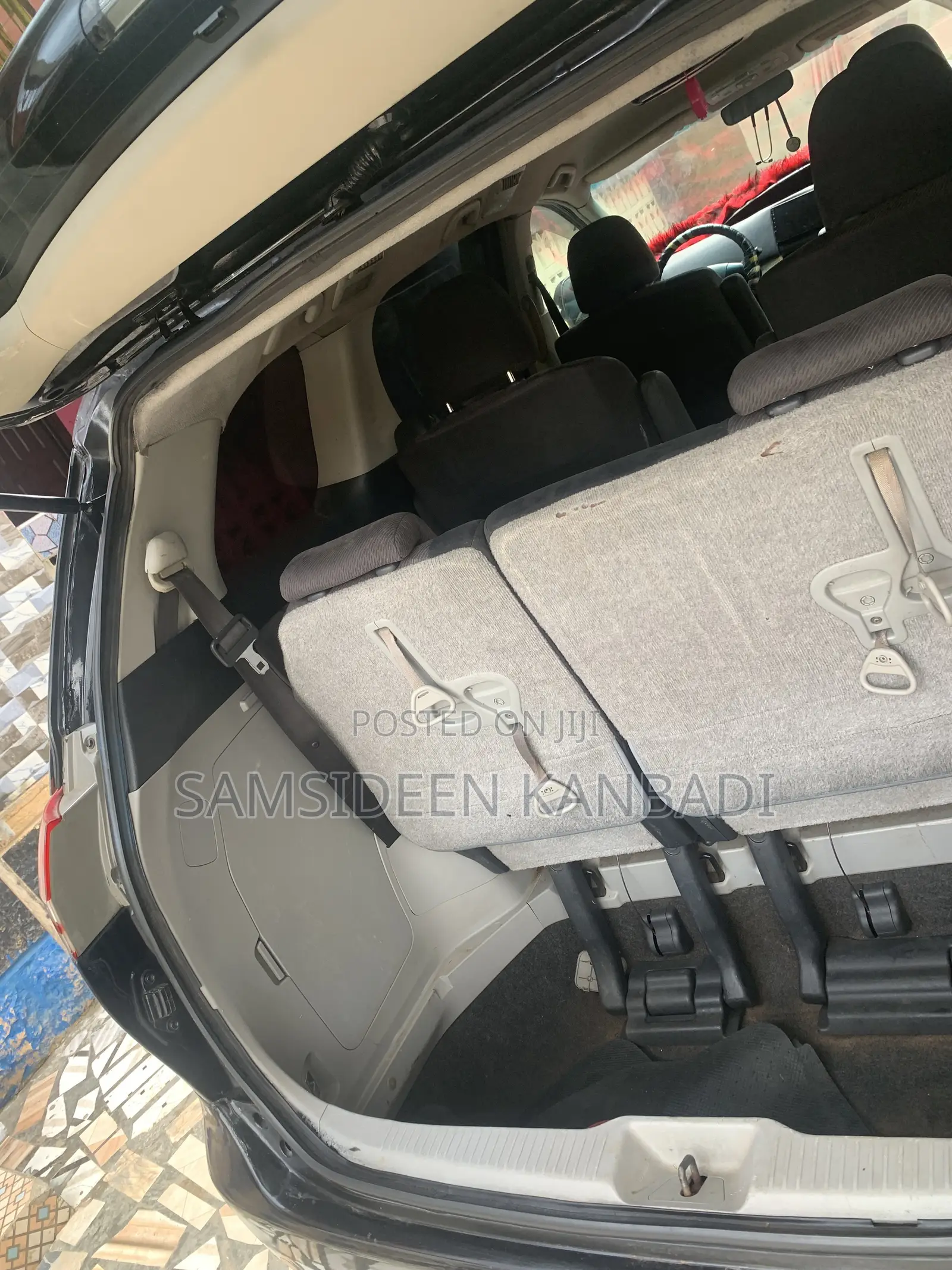 Toyota Estima 2012 Black