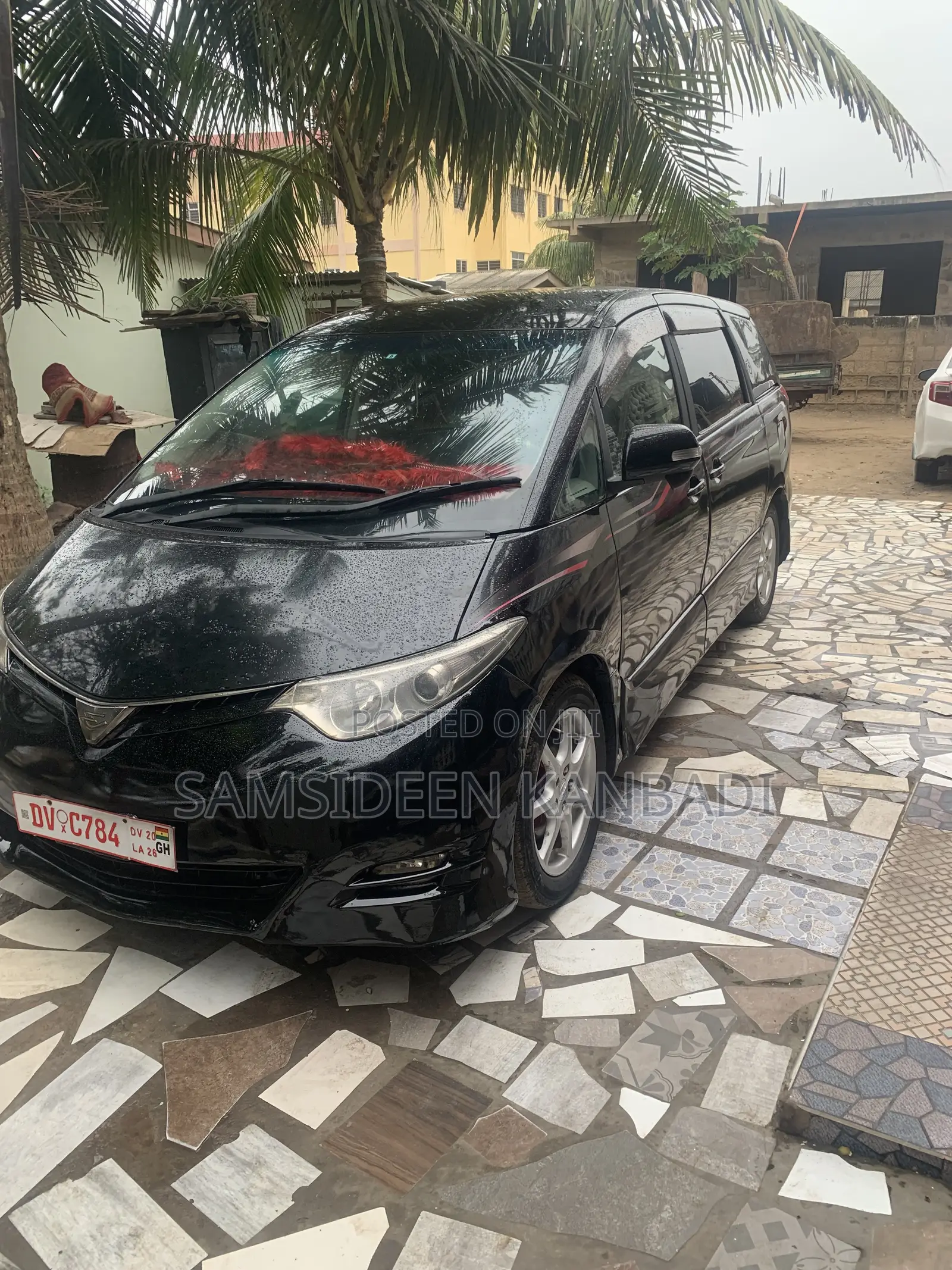 Toyota Estima 2012 Black
