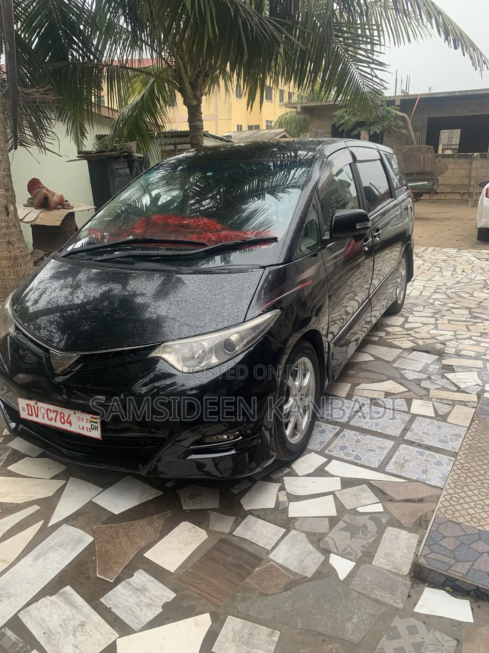 Toyota Estima 2012 Black