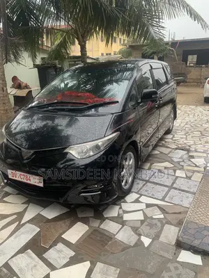 Toyota Estima 2012 Black