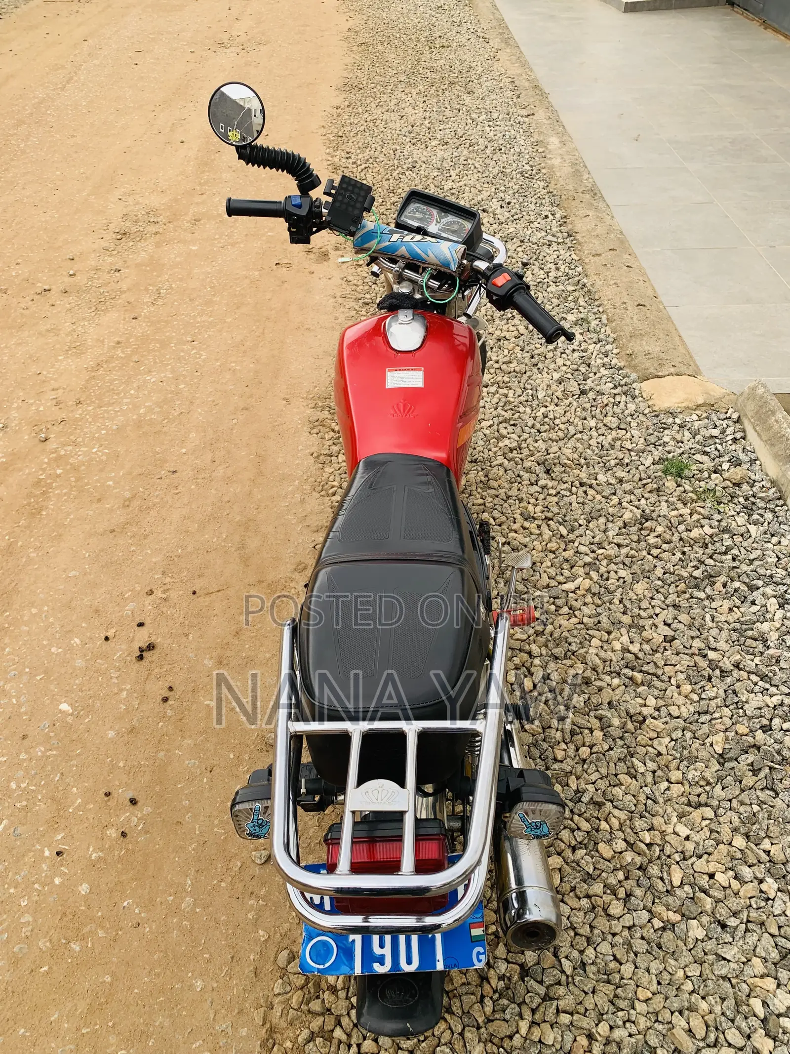Royal RY125 2025 Red