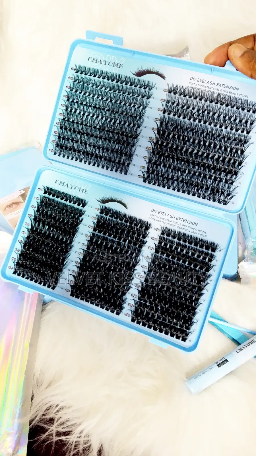 Cluster Lash