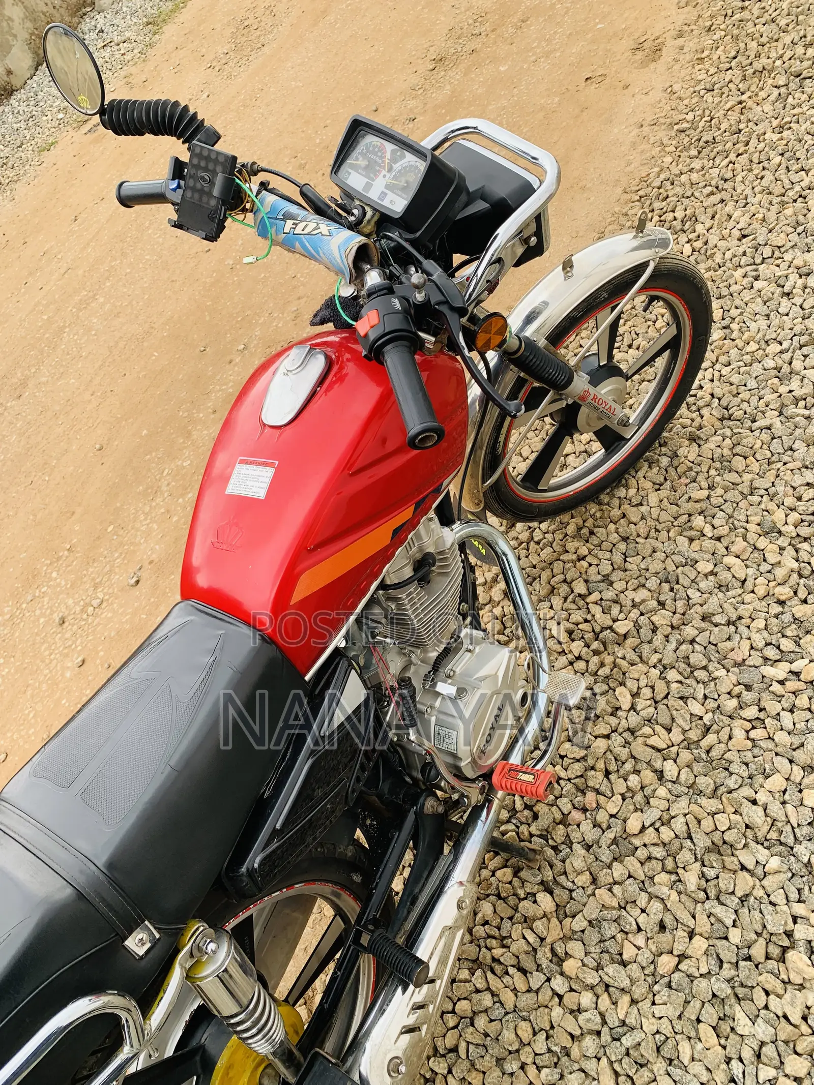 Royal RY125 2025 Red