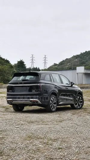 Hongqi E-HS3 2023 Black