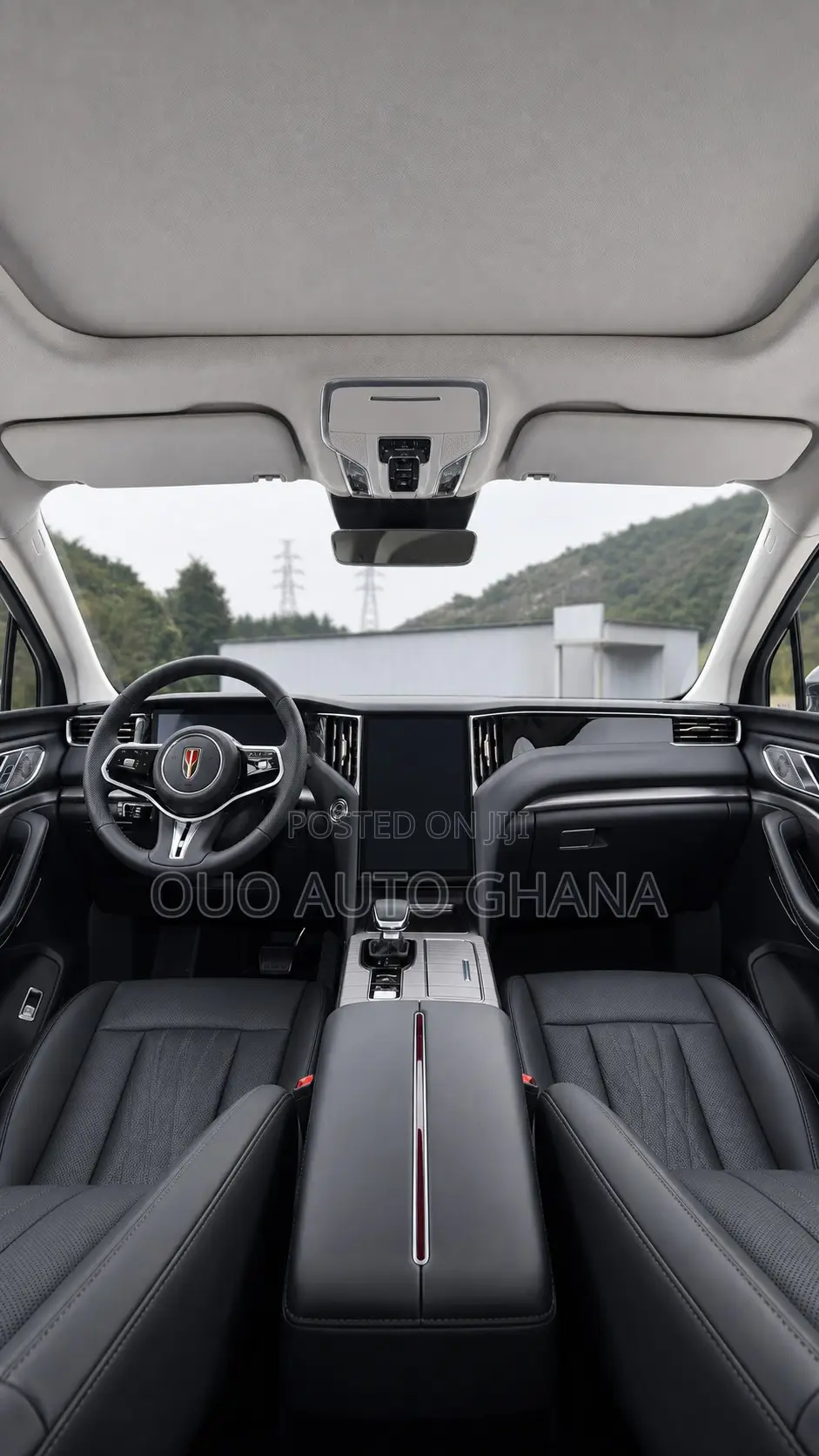 Hongqi E-HS3 2023 Black