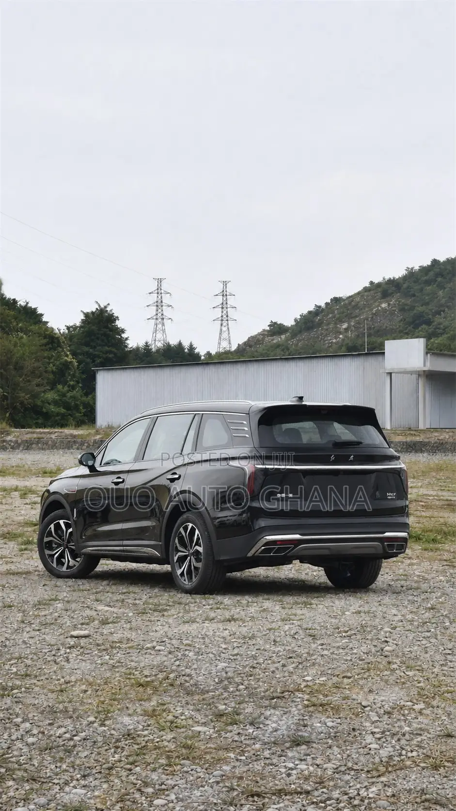 Hongqi E-HS3 2023 Black