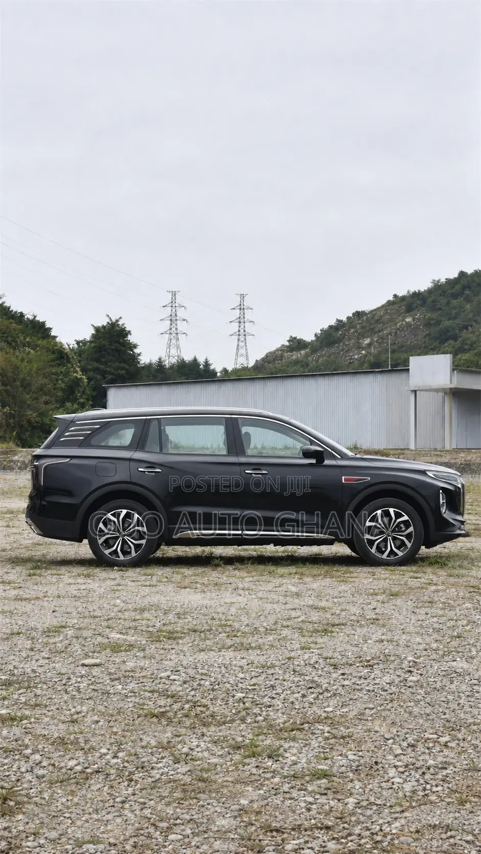 Hongqi E-HS3 2023 Black