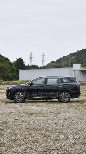 Hongqi E-HS3 2023 Black