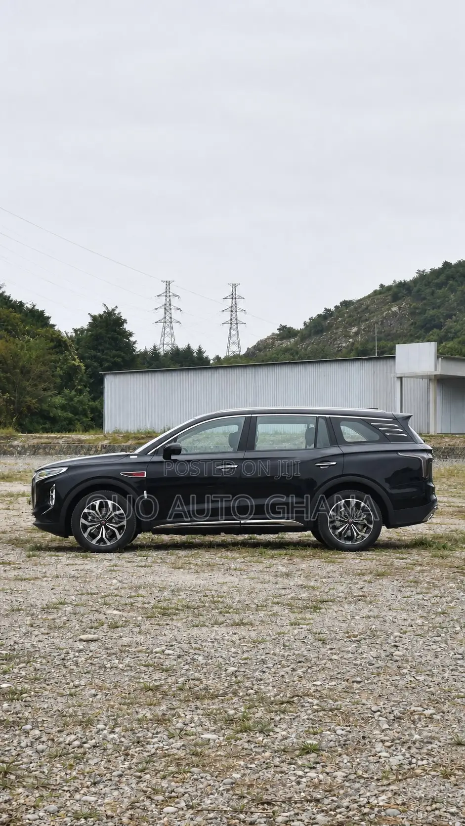 Hongqi E-HS3 2023 Black