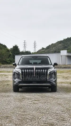 Hongqi E-HS3 2023 Black