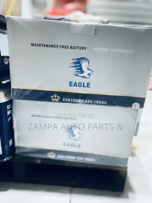 EAGLE 12v 100Ah Battery (19 Plate)
