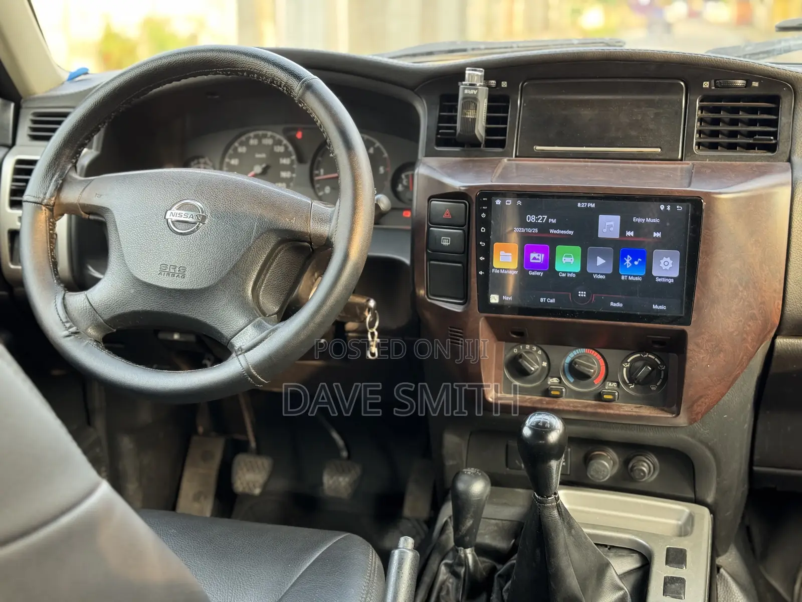 Nissan Patrol 4.8 2012 White