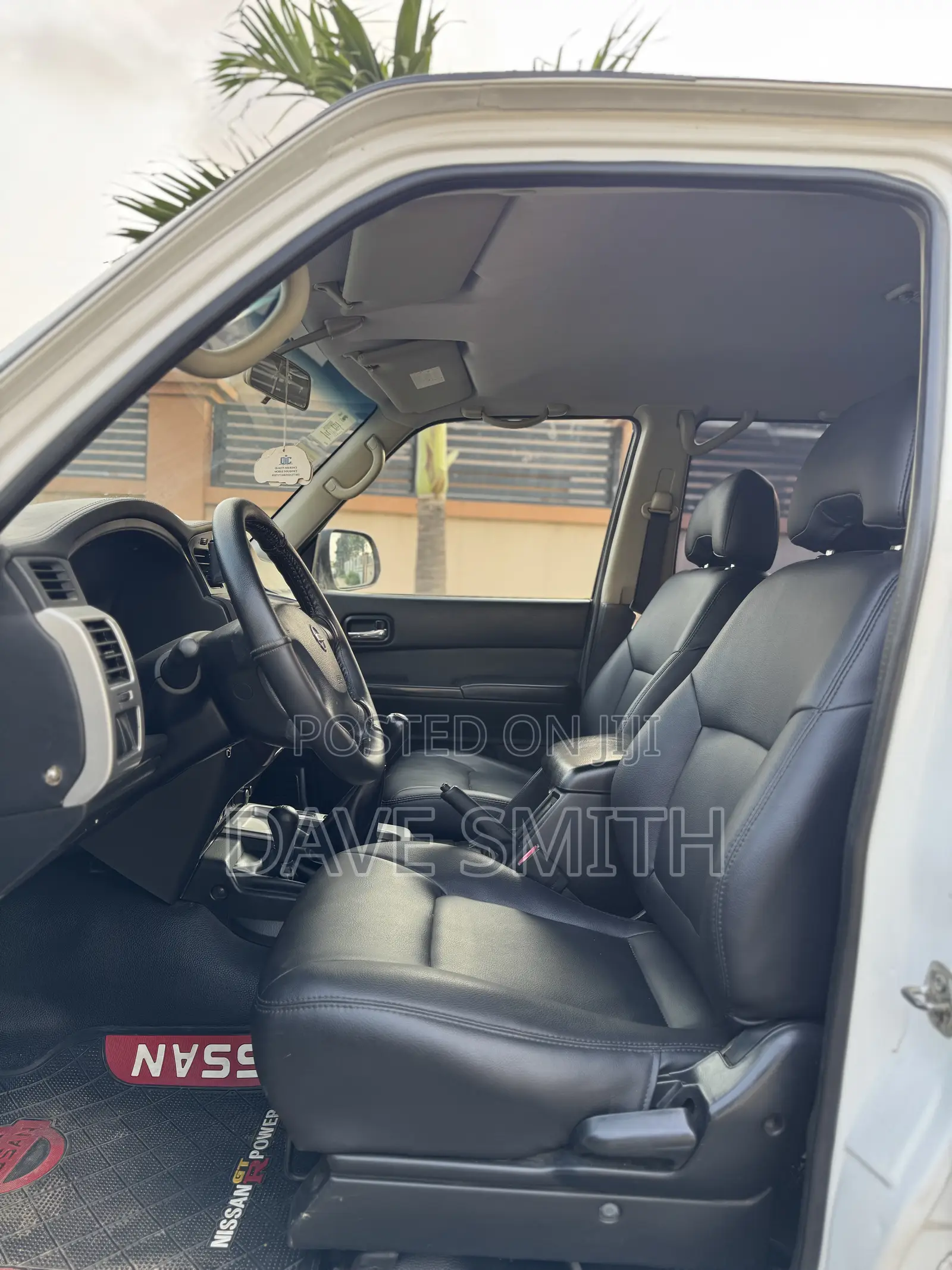 Nissan Patrol 4.8 2012 White