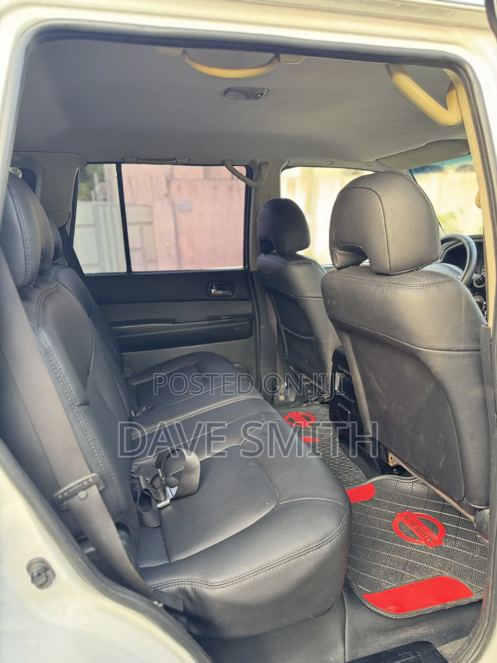 Nissan Patrol 4.8 2012 White