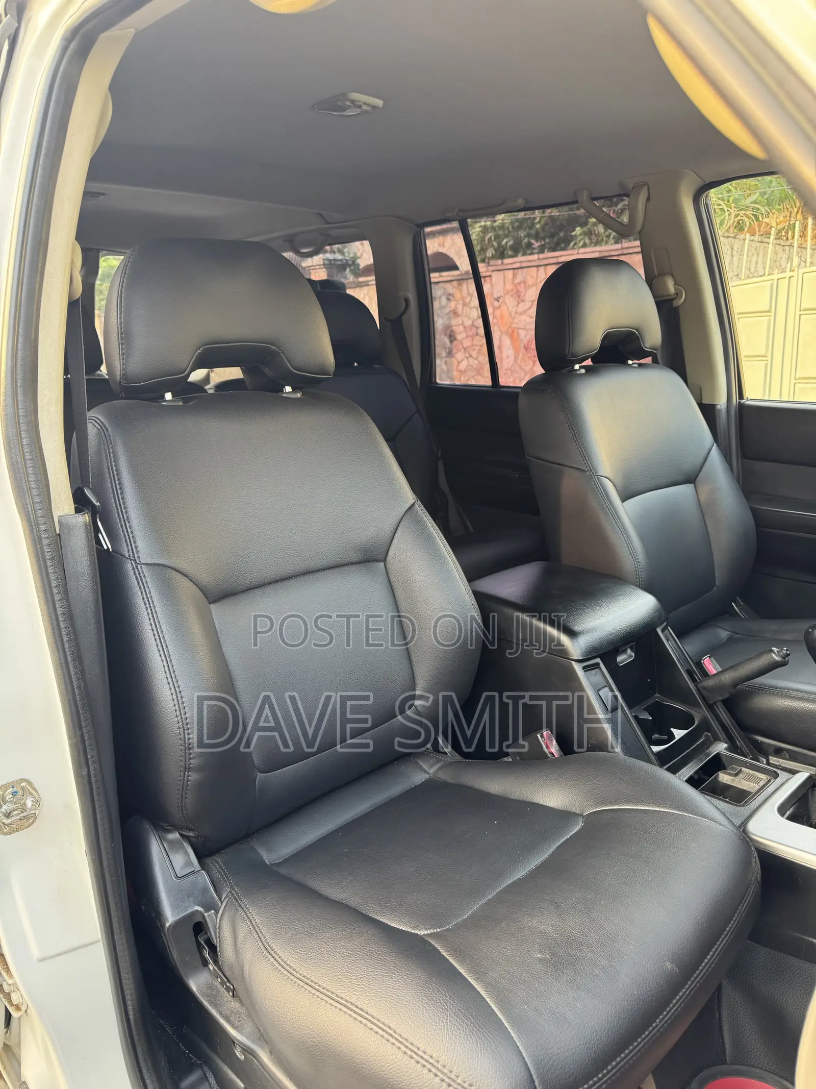 Nissan Patrol 4.8 2012 White