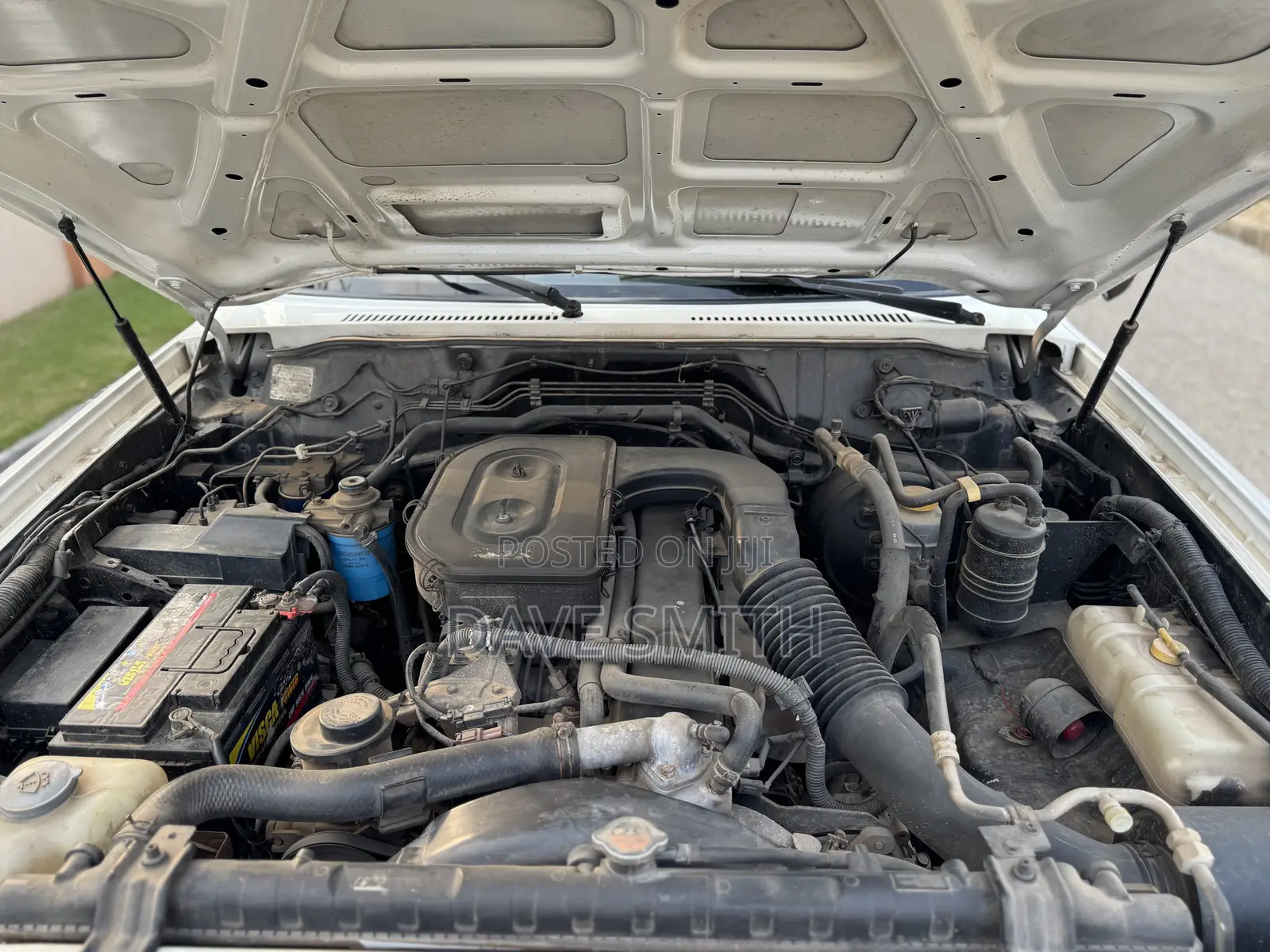 Nissan Patrol 4.8 2012 White
