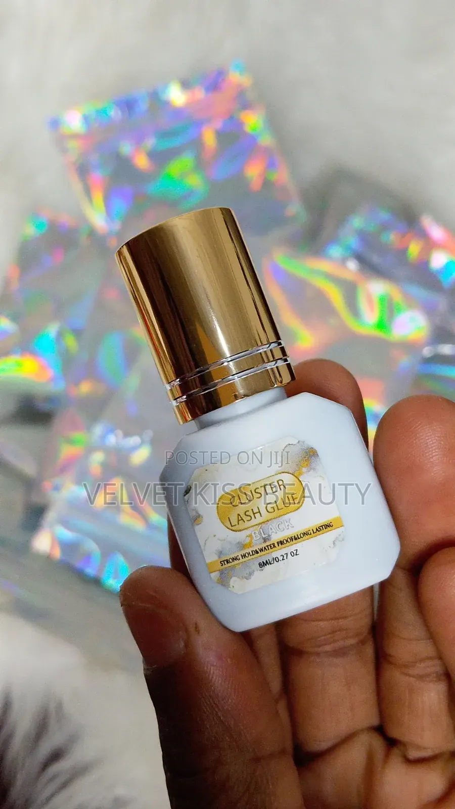Waterproof Cluster Lash Glue