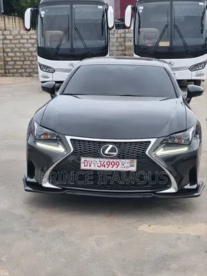 Lexus RC 300 AWD 2017 Black