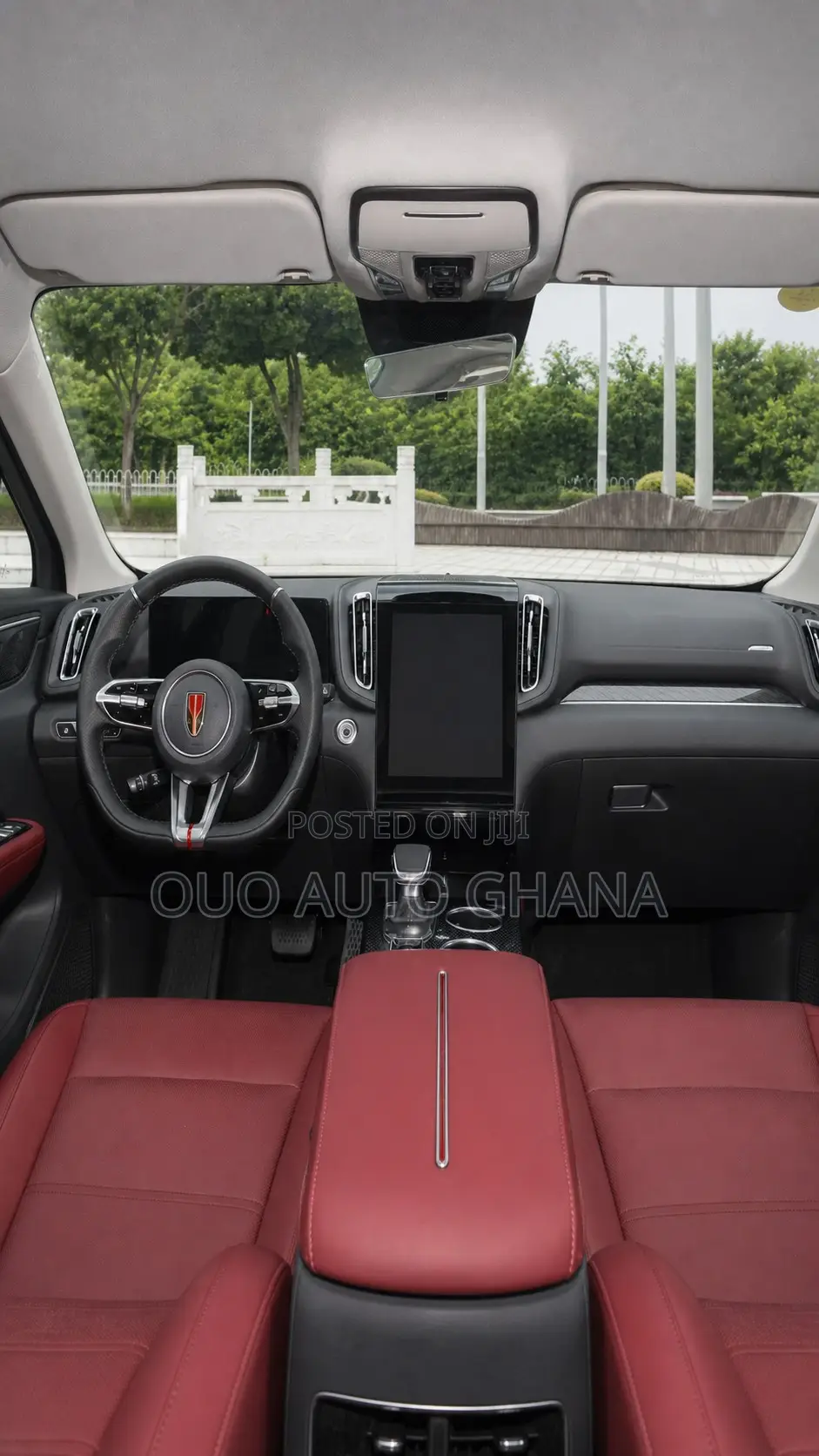 Hongqi E-HS3 2022 Black