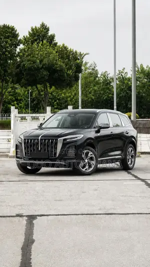 Hongqi E-HS3 2022 Black
