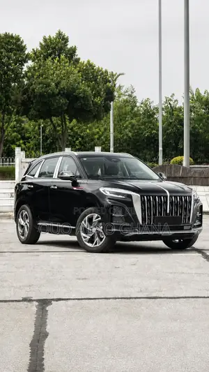Hongqi E-HS3 2022 Black