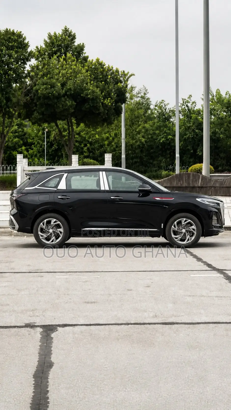 Hongqi E-HS3 2022 Black