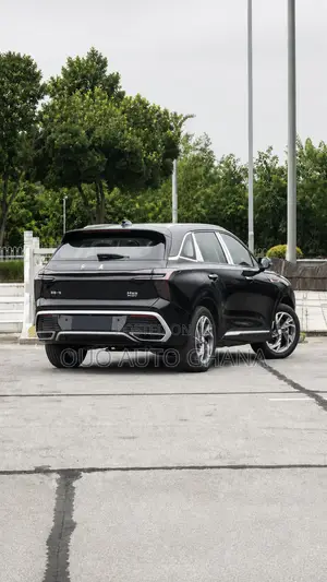 Hongqi E-HS3 2022 Black