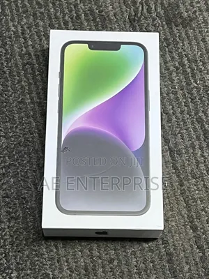 New Apple iPhone 14 128 GB Black