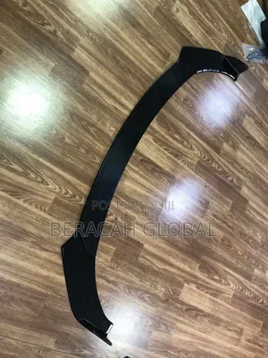 Universal Front Bumper Lip Spoiler Guard 3 Pieces Type