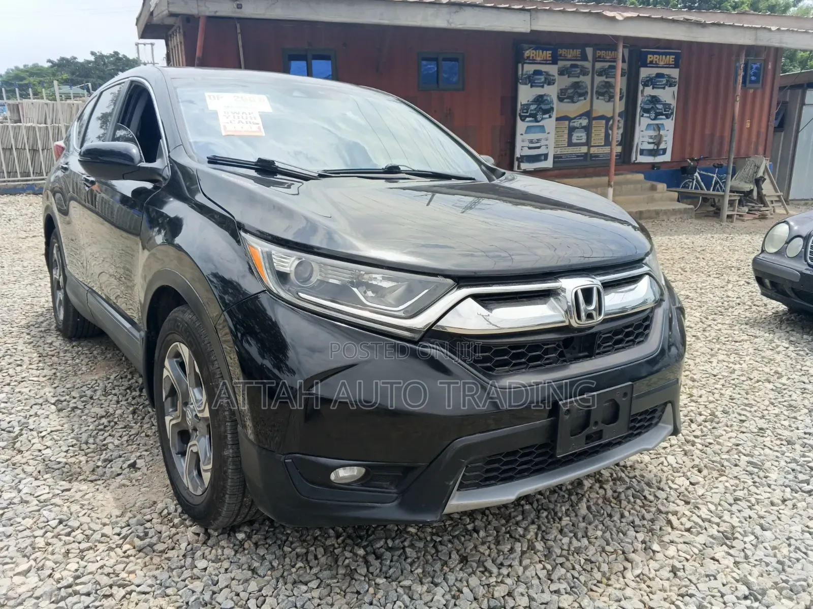 Honda CR-V 2019 Black