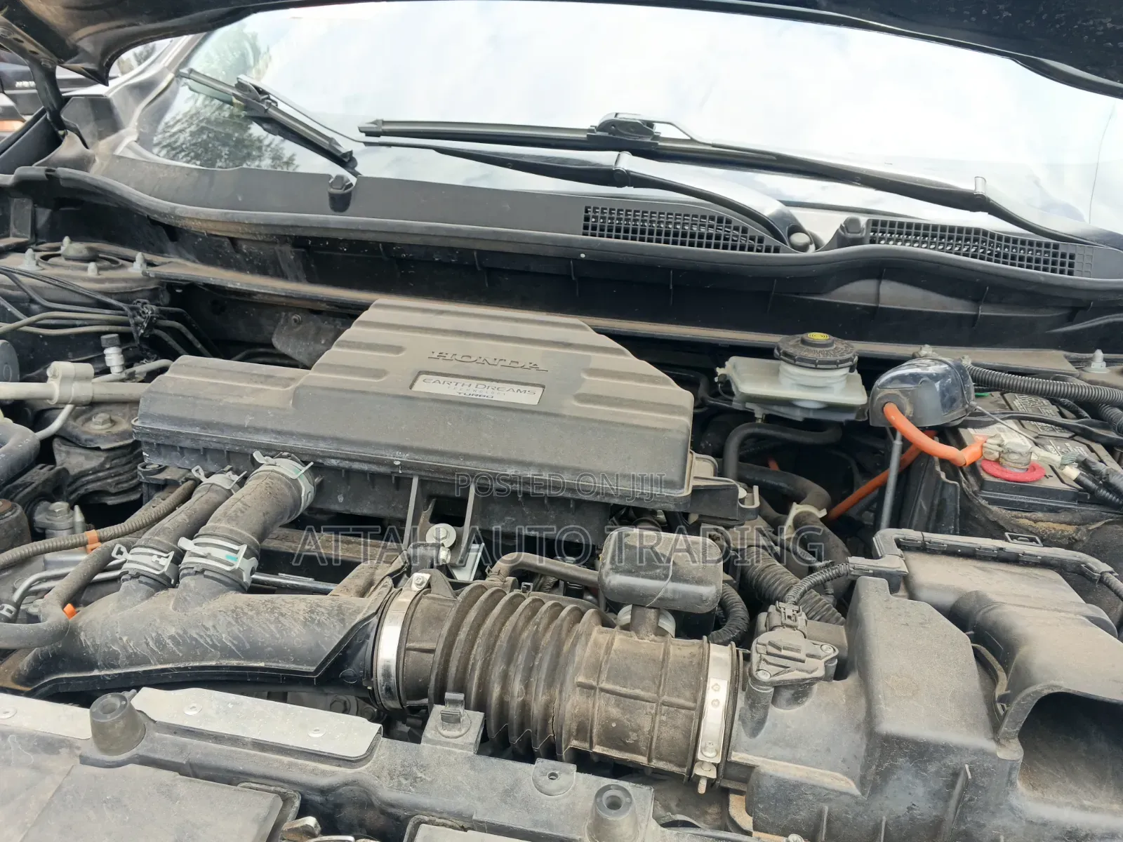 Honda CR-V 2019 Black