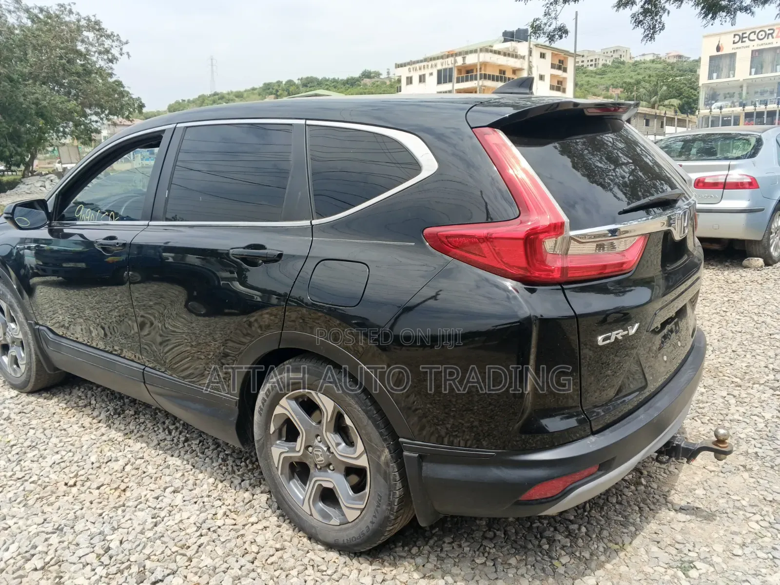 Honda CR-V 2019 Black
