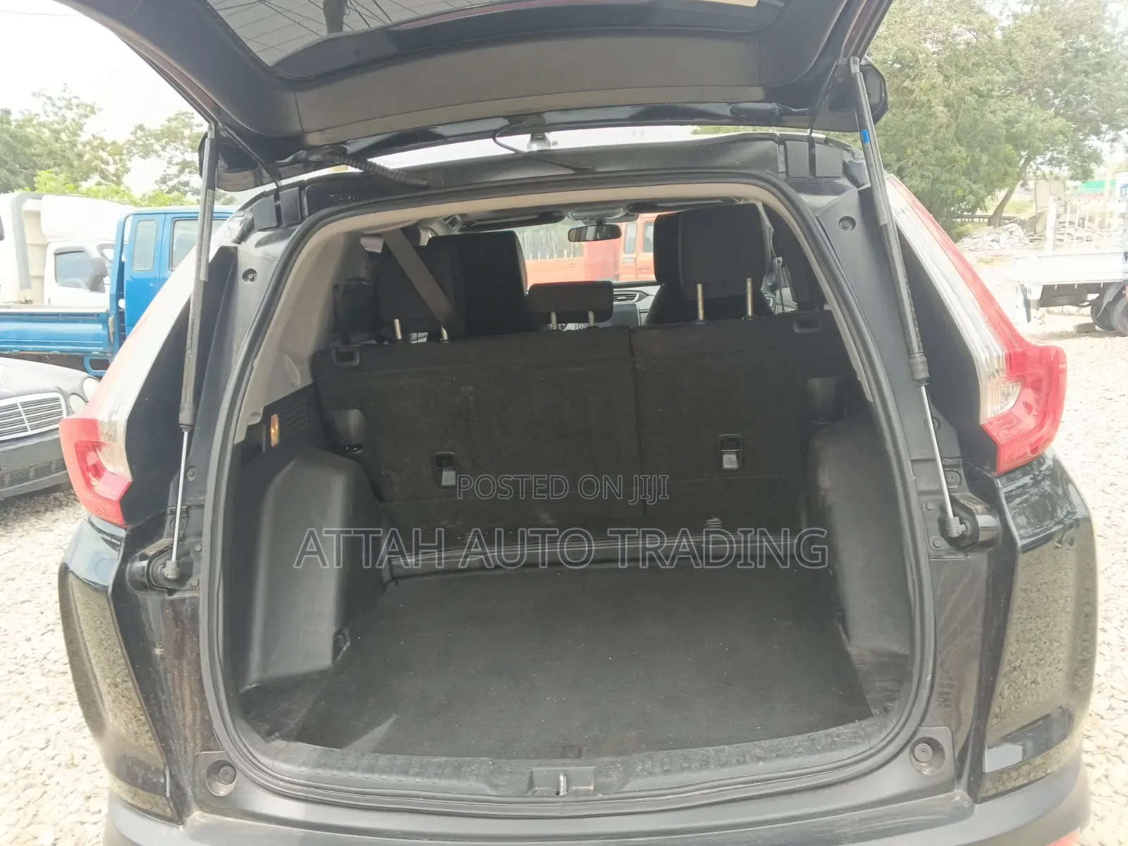 Honda CR-V 2019 Black
