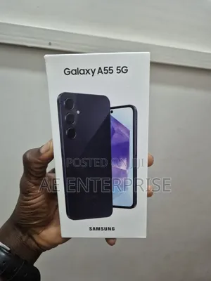 New Samsung Galaxy A55 128 GB Black