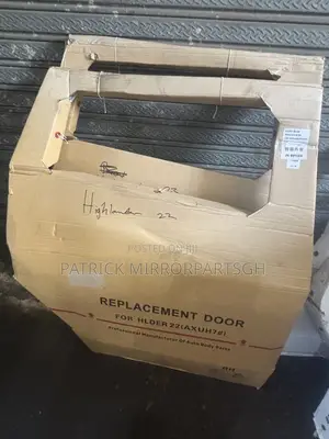 Highlander 2020 to 2025 Door Handle Available as Seen