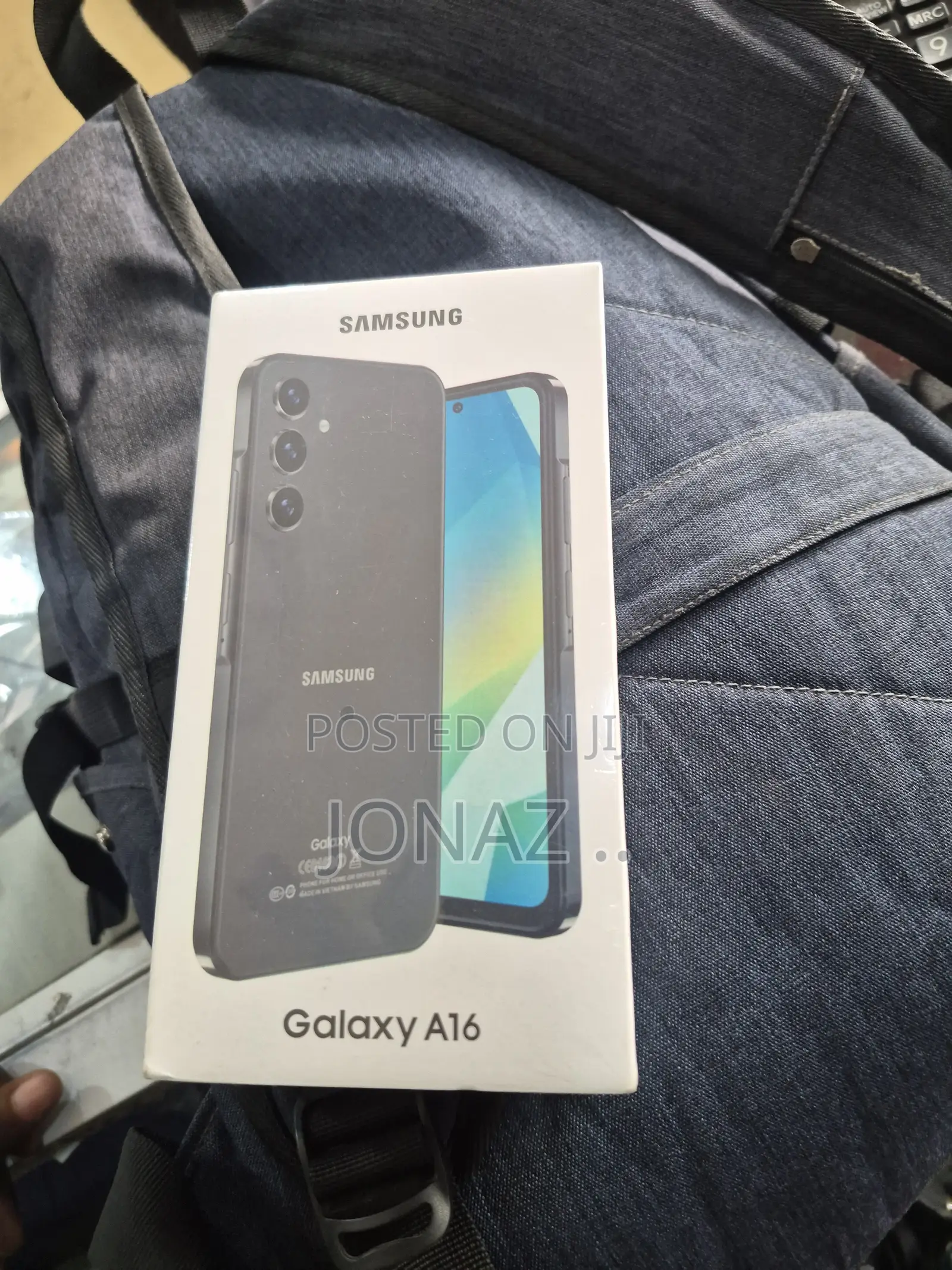 New Samsung Galaxy A16 5G 256 GB Black