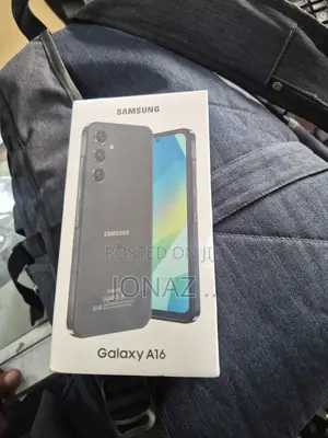 New Samsung Galaxy A16 5G 256 GB Black