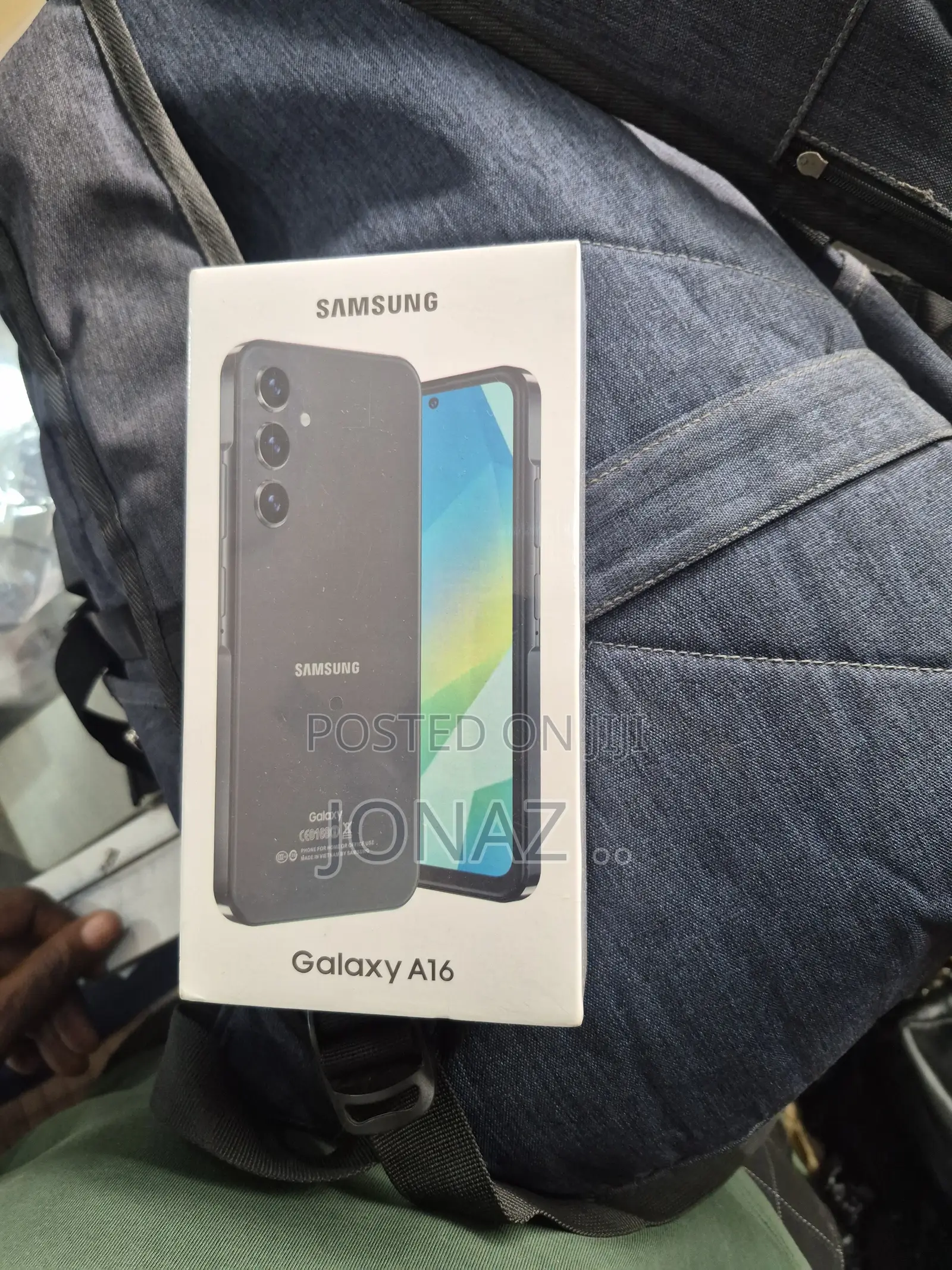 New Samsung Galaxy A16 5G 256 GB Black