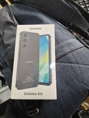 New Samsung Galaxy A16 5G 256 GB Black