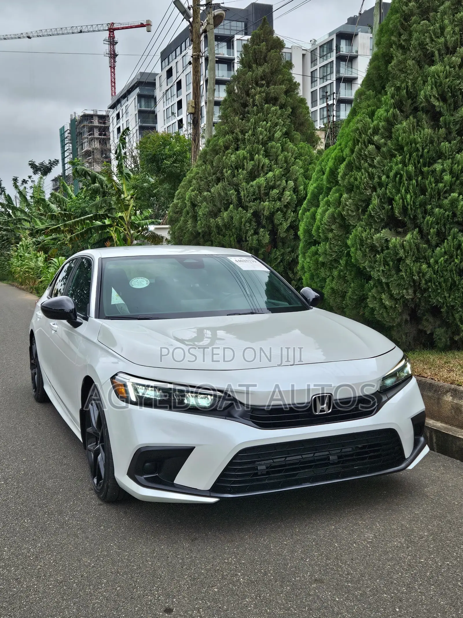 Honda Civic Sport CVT 2023 White