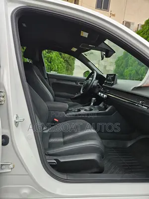 Honda Civic Sport CVT 2023 White