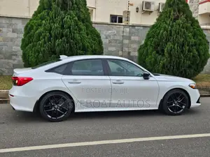 Honda Civic Sport CVT 2023 White