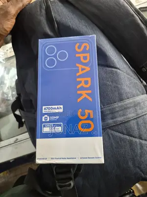 New Tecno Spark 50 128 GB Blue