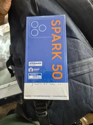 New Tecno Spark 50 128 GB Blue